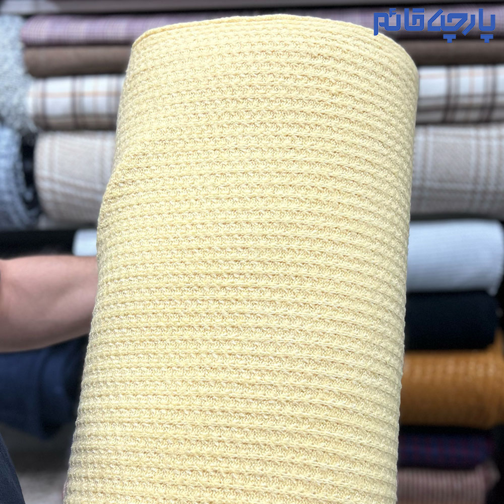 اگر به دنبال خاص ترین و کم یاب ترین پارچه پاییزه و زمستانه هستید حتما پارچه های بافت مجموعه پارچه قائم را دنبال کنین .