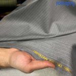 ارچه مردانه فاستونی دیپلمات مطهری طوسی روشن ۴۵ :۵۵ درصد پشم و ترویرا