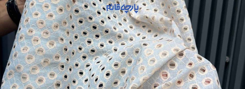 پارچه حریر بدن نما برای رو مایویی