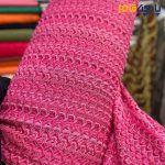پارچه بهاره و تابستانه میسونی بهاره رنگ سرخابی