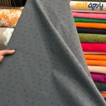 زمینه رنگ طوسی متوسط گل ریز 1
