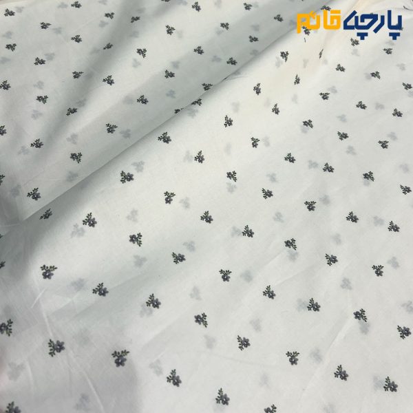 زمینه رنگ کرم شیری گل طوسی