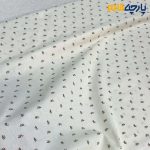پارچه بهاره و تابستانه کتان نخ طرحدار 2