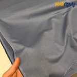 پارچه مردانه پیراهنی مردانه ساده تترون تایلندی بافت خاویاری ریز رنگ آبی سرمه ای خاص
