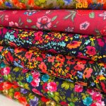 لینن طرح دار کره ای