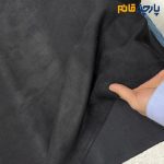 پارچه پاییزه و زمستانه سوئیت جیر رنگ مشکی عرض ۱۵۰