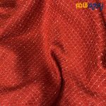 پارچه پاییزه و زمستانه شانل پشمی سفارشی رنگ قرمز پاییزی