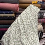 پارچه بهاره و تابستانه وال طرحدار