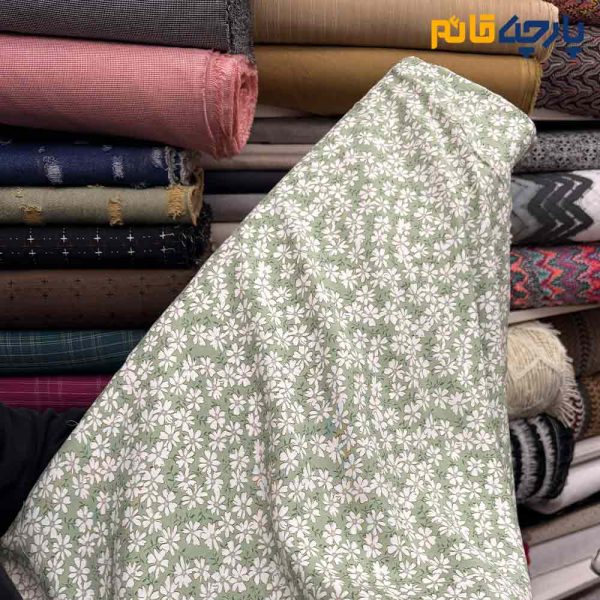 پارچه بهاره و تابستانه وال طرحدار