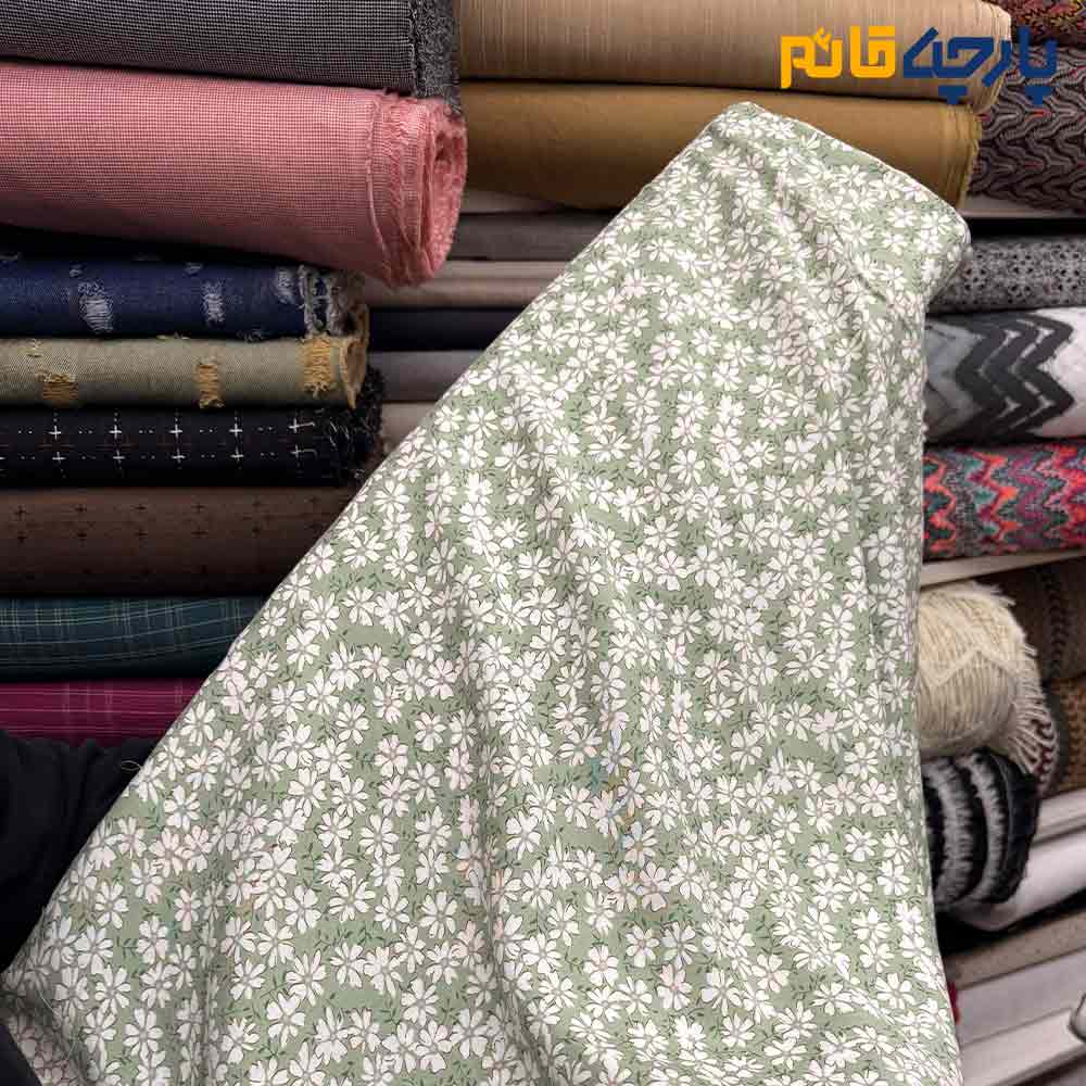 پارچه بهاره و تابستانه وال طرحدار پارچه بهاره و تابستانه وال طرحدار