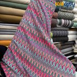 پارچه بهاره و تابستانه میسونی کره ای رنگ شاد و جذاب سرخابی