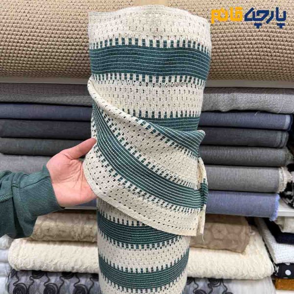 لینن طرح دار