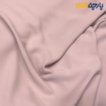 پارچه مجلسی کرپ ساده اندونزی رنگ صورتی پنککی