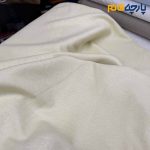 پارچه بهاره تابستانه لینن ساده سفارشی رنگ لیمویی کره ای عرض ۱۴۵