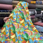 پارچه وال طرحدار کره ای طرح رنگی رنگی