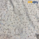 پارچه وال طرحدار کره ای زمینه آبی روشن گل ریز