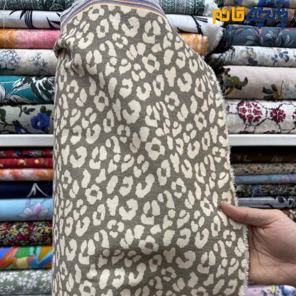 جین طرحدار سنگشور طرح خاص سفید (آفوایت)طرح سبز زیتونی پلنگی
