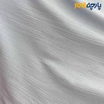 پارچه لینن ساده کرشه رنگ آبی روشن